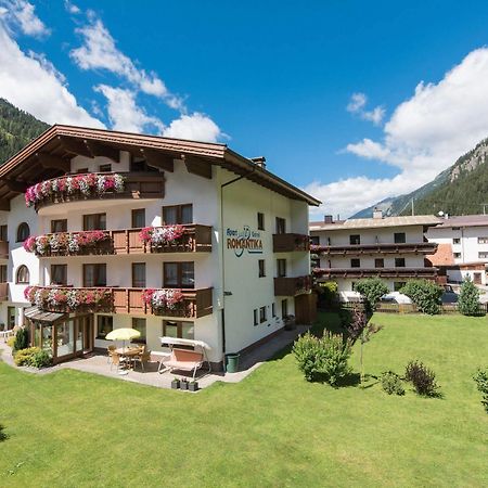 Hotel Garni Romantika St. Leonhard im Pitztal Zewnętrze zdjęcie