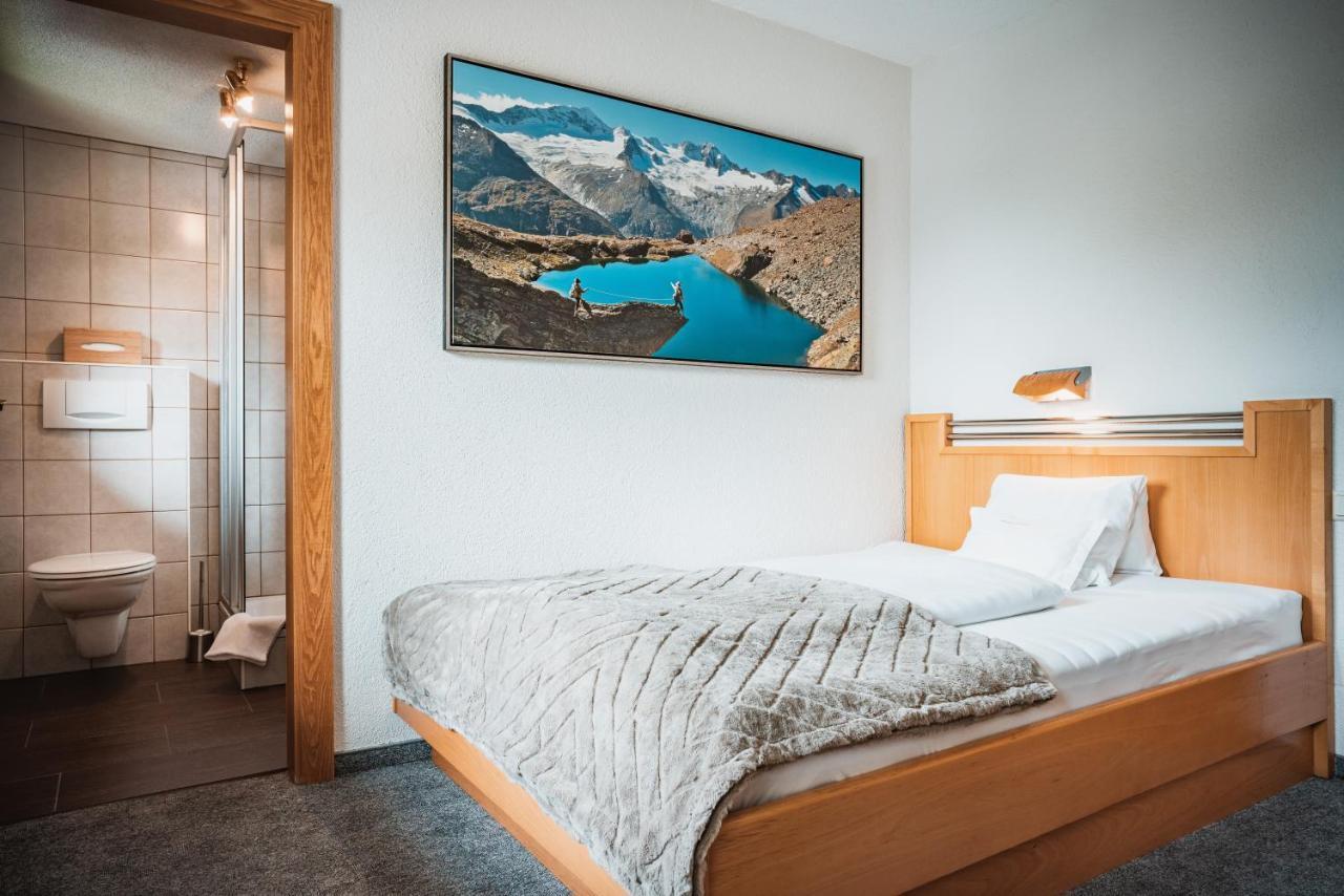 Hotel Garni Romantika St. Leonhard im Pitztal Zewnętrze zdjęcie