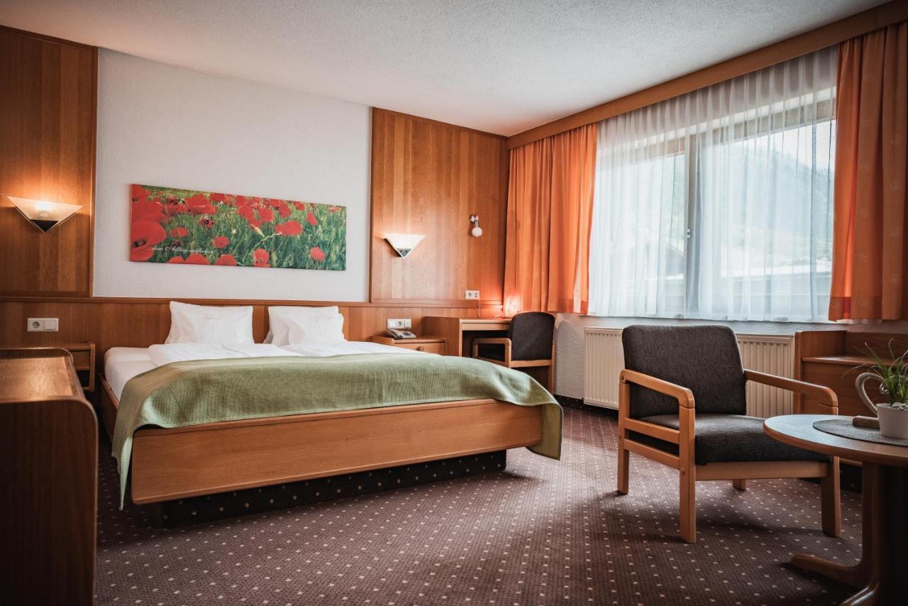 Hotel Garni Romantika St. Leonhard im Pitztal Zewnętrze zdjęcie