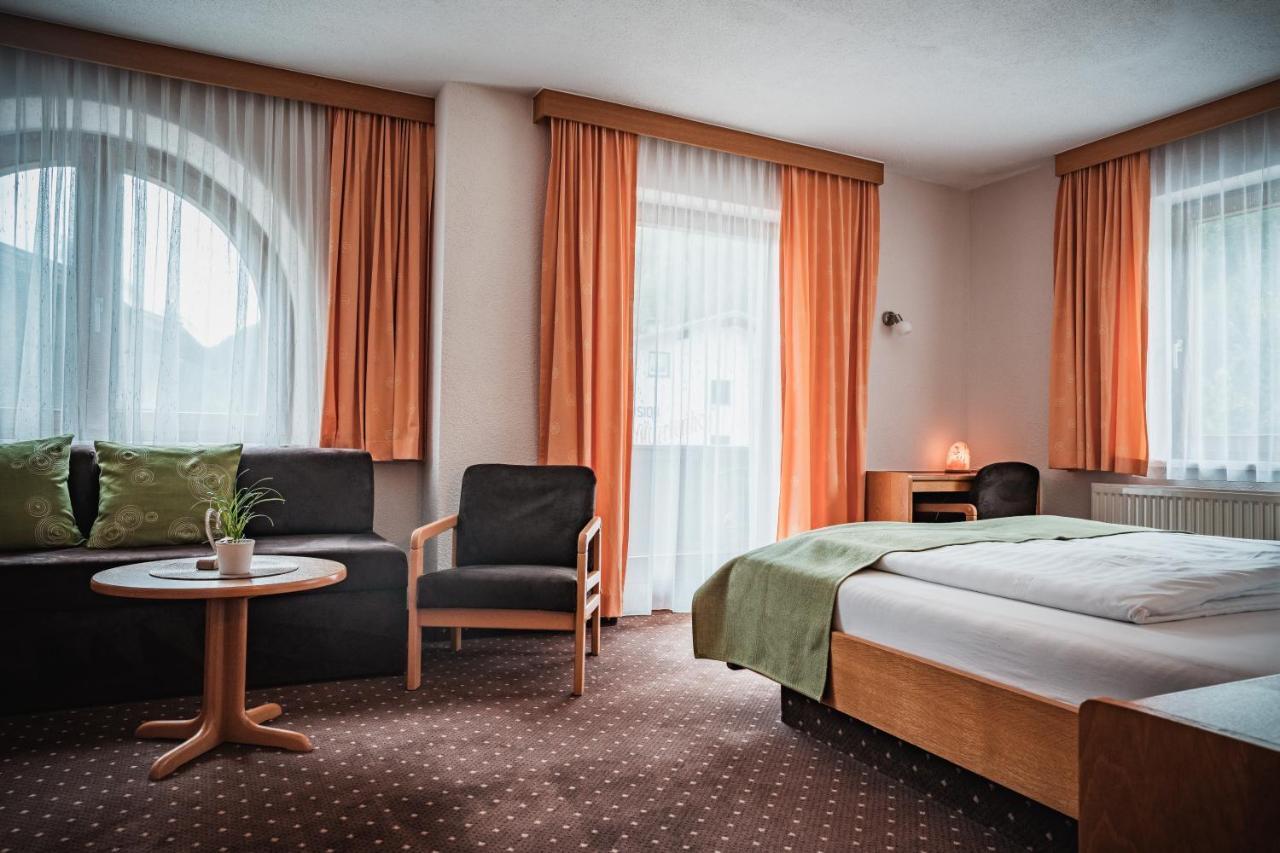 Hotel Garni Romantika St. Leonhard im Pitztal Zewnętrze zdjęcie