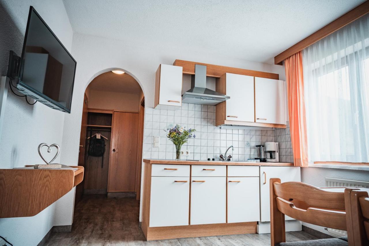 Hotel Garni Romantika St. Leonhard im Pitztal Zewnętrze zdjęcie