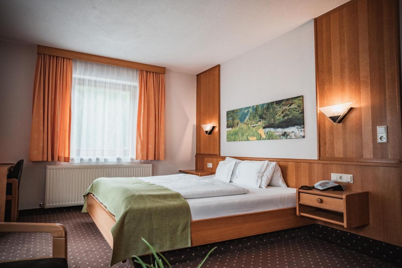Hotel Garni Romantika St. Leonhard im Pitztal Zewnętrze zdjęcie
