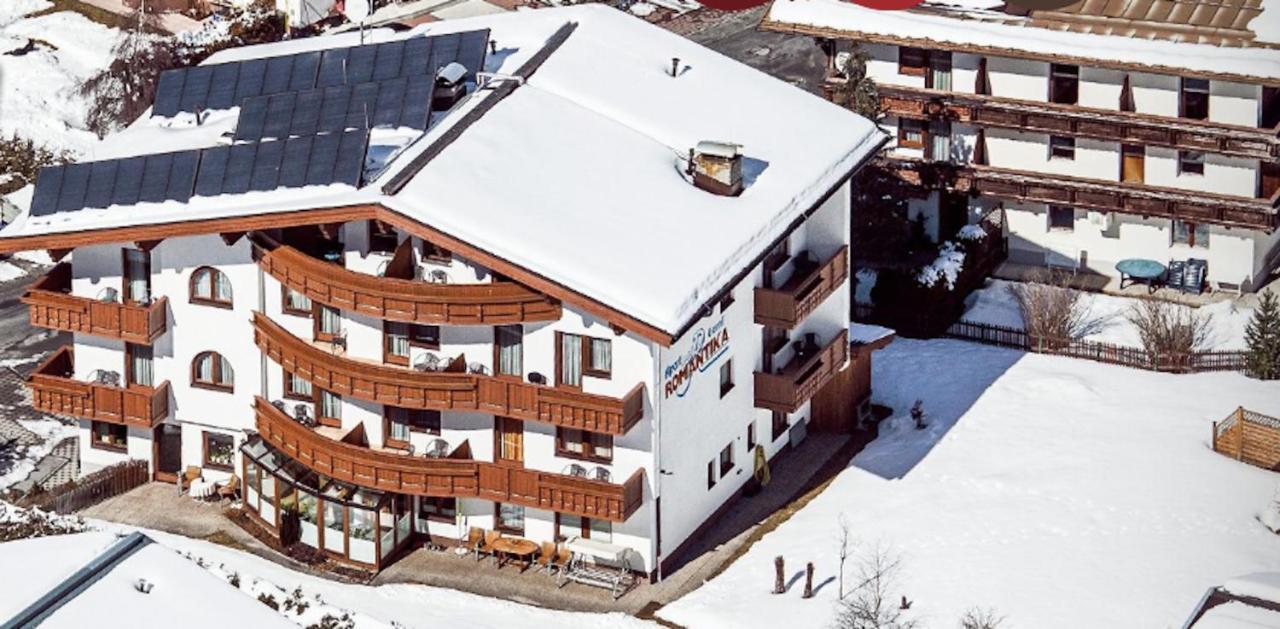 Hotel Garni Romantika St. Leonhard im Pitztal Zewnętrze zdjęcie