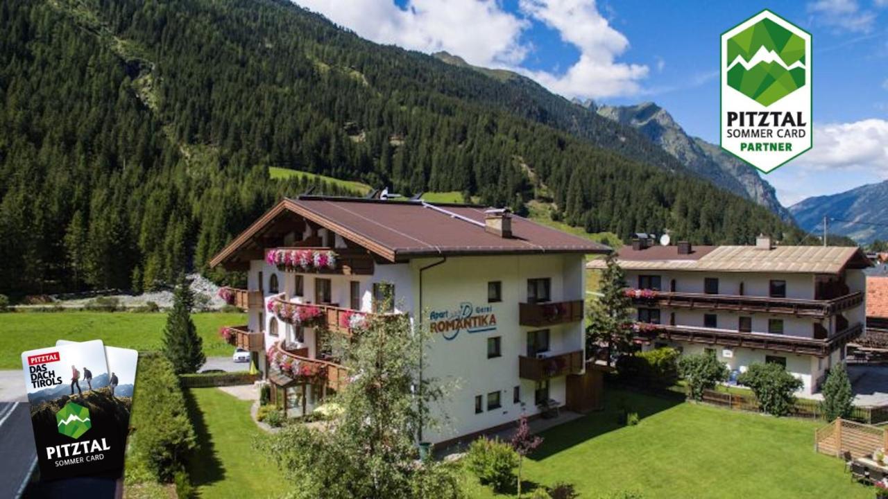 Hotel Garni Romantika St. Leonhard im Pitztal Zewnętrze zdjęcie