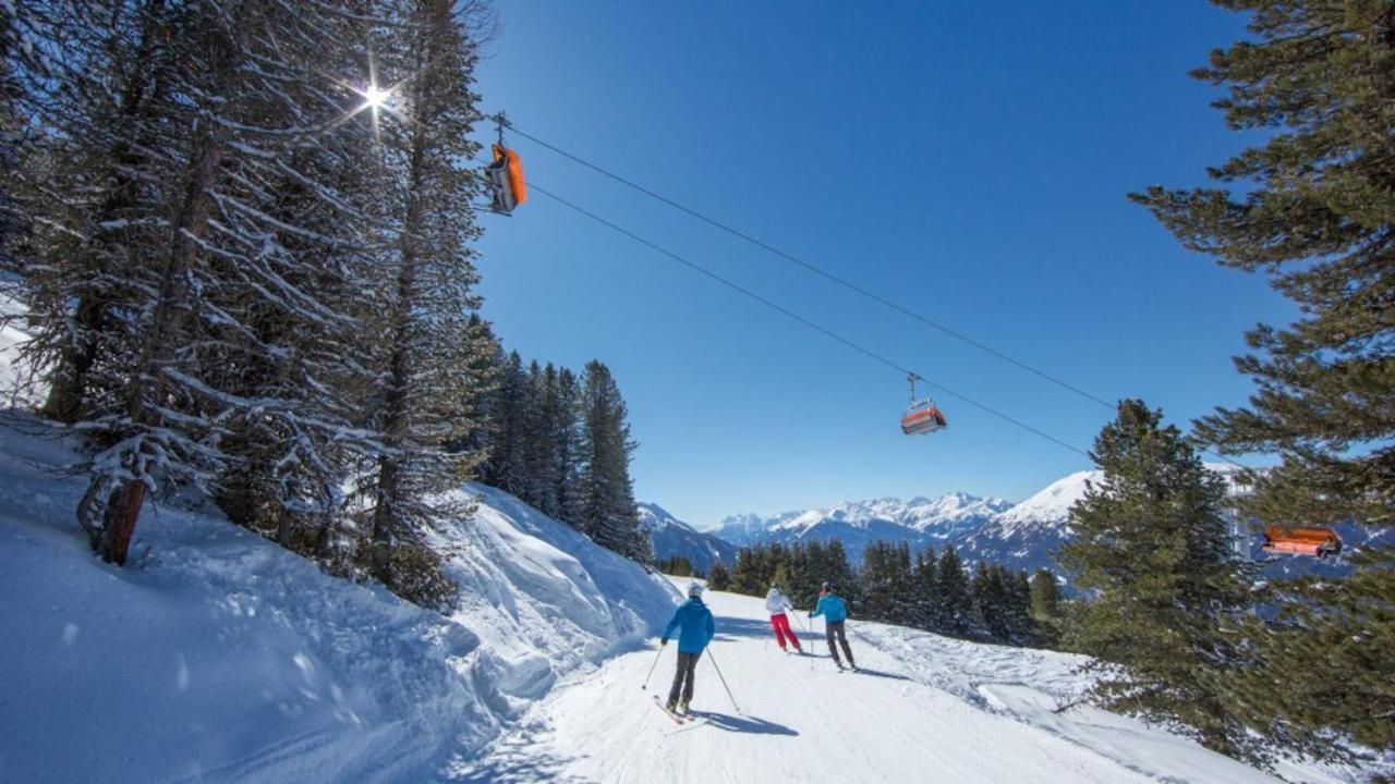 Hotel Garni Romantika St. Leonhard im Pitztal Zewnętrze zdjęcie